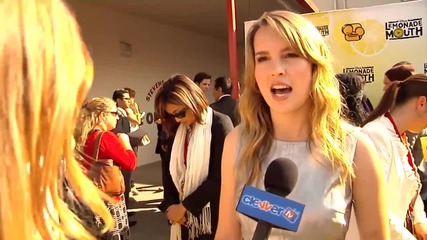 Bridgit Mendler Talks First Performance On 'gma': Disney's Lemonade Mouth Premiere