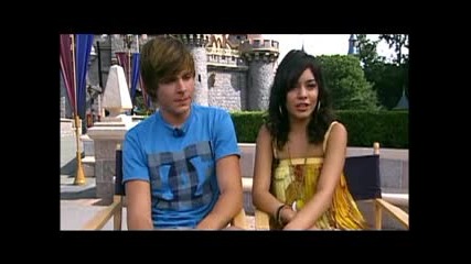 Zanessa The Hot Hits Interview