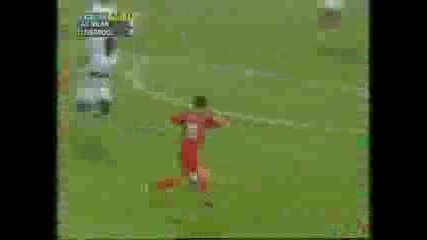 Milan vs. Liverpool - CL - Final 2005