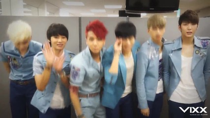 (vixx) - 2nd Single Rock Ur Body (vixx - Come Back interview)