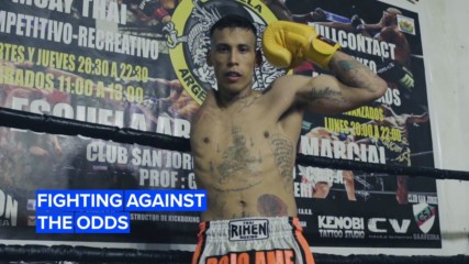 'I look forward to overcoming my own limitations in every fight'
