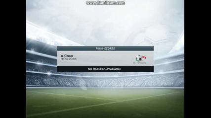 Fifa 14 Manager mode Левски Сф. - Сезон 3 еп. 4