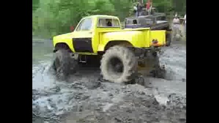 4x4 Изпитания