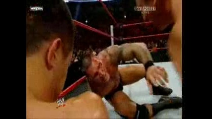 Wwe No Way Out 2009 - Randy Orton vs Shane Mcmahon 