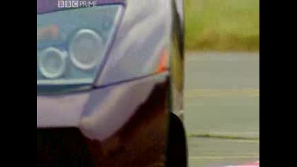 Pagani Zonda S Срещу Lamborghini Murcielago - Top Gear