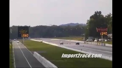 Mercedes C63 Amg Vs Pontiac Gto 