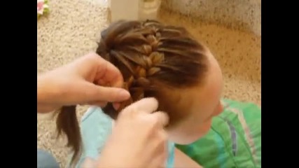 Never Ending French Braid Bun