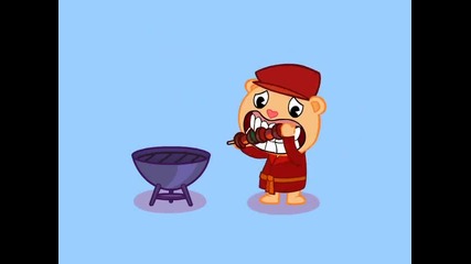 Happy Tree Friends - Pop s Bbq Smoochie 