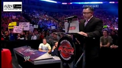 Wwe Bragging Rights 2010 John Cena & David Otunga vs Drew Mcintyre & Dashing Cody Rhodes Part 1/2 