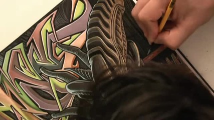 Alienz Graffiti
