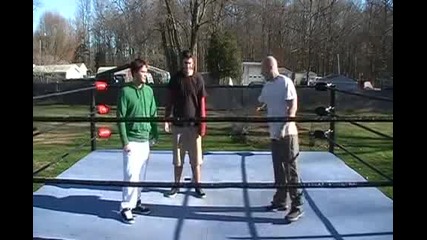 Cross Armbreaker - How to do the Del Rio Cross Armbar