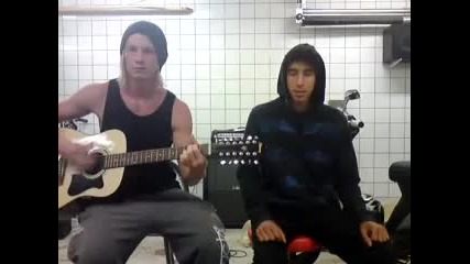 dead by april promise acoustic cover