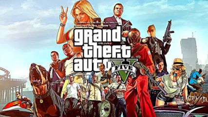 Grand Theft Auto Gta V - Wanted Level Music Theme 4 Next Gen