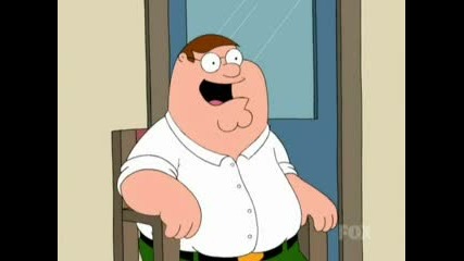 Family Guy - Питър Кандидатства За Работа