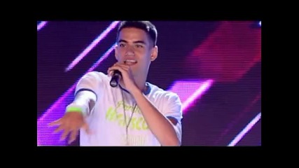 Помните ли Това изпълнение на Атанас Колев - Live Концерт - Molly [ Tyga ft. Wiz Khalifa ] X Factor