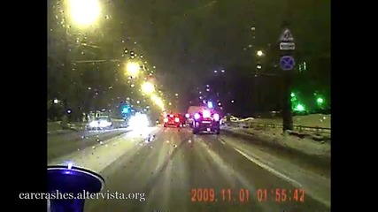 Автомобилни катастрофи компилация !