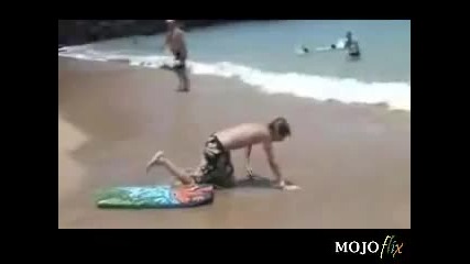 Този не мислеше да прави това - Смях!