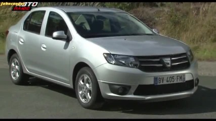 2013 Dacia Logan - тест драйв