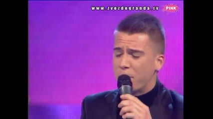 Milan Mitrović - Sve je moje tvoje (Zvezde Granda 2010_2011 - Emisija 15 - 15.01.2011)