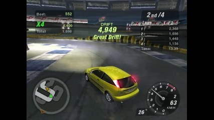 Need For Speed U2 #21