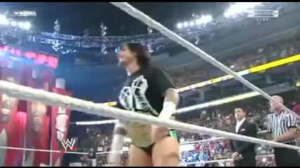 Night of Champions 2009 Jeff Hardy vs. Cm Punk For World Heavyweight Championship (1/3) 