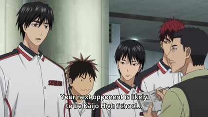 Kuroko no Basket 3 Episode 1 Eng sub