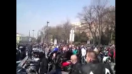 Откриване на мото сезон 2012