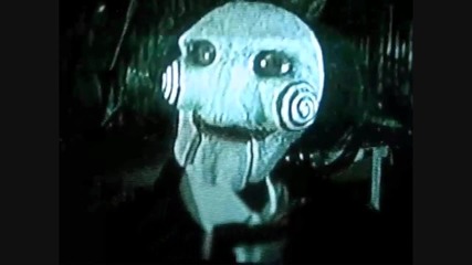 Saw Doll Talking!omfg!!!!