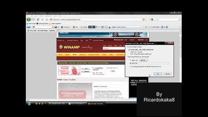 Ето как се слага Скин за Winamp...за тези които не знаят 