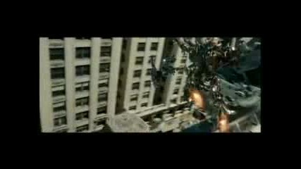 Transformers Trailer With Smashingpumpkins