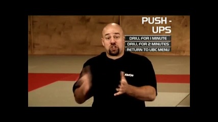 Упражнения и кондиция за Mma и бойни спортове- лицеви опори