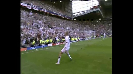 David Beckhams free kick against Greece 