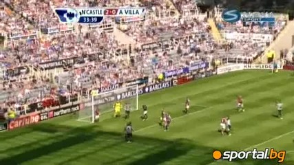 22.08.10 Нюкасъл - Астън Вила 6:0 ( visoko kachestvo ) 