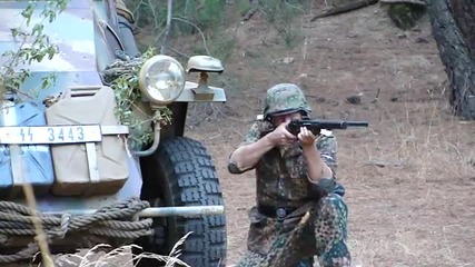 Mp28 schmeisser blank firing