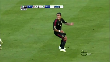 Chicharito vs Jermaine Jones