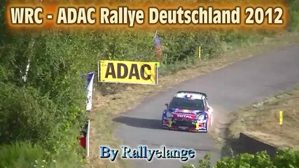 Шоуто на най-добрите - Wrc - Adac Rallye Deutschland 2012 [hd]