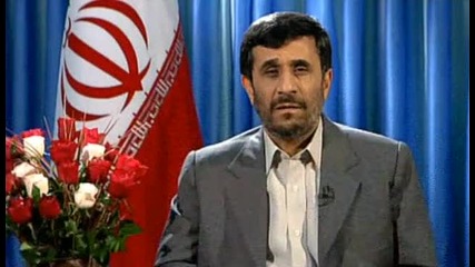 The Alternative Christmas Message = Ahmadinejad