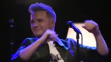 Westlife - World Of Our Own ( Live 02 Unplugged )