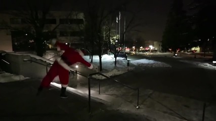 Santa Parkour