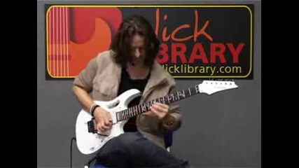 Steve Vai - For The Love Of God - Урок 2