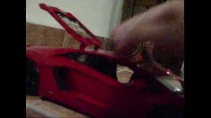 Lamborghini Aventador Lp700-4 diecost Model 1.18