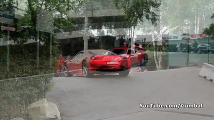 Ferrari 458 Italia !! start up sound + drive by!! 1080p Hd (360p) 