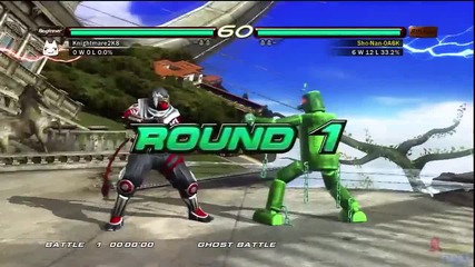 Tekken 6 - All Characters Rundown Part 1
