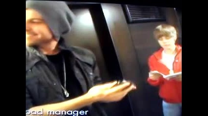 The Diary of Justin Bieber on Mtv Part 1 