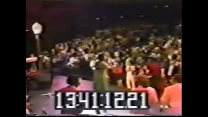Michael Jackson James Brown and Prince on stage 1983