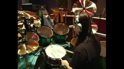 Joey Jordison!!!соло Барабани 