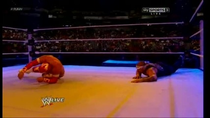 Wwe Raw 04.06.2012 - Част 2