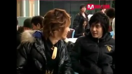 [random] Eunhyuk scared of Kyuhyun
