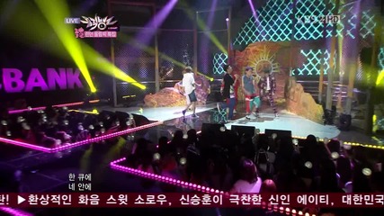 Beast - Beautiful Night ( 27-07-2012 K B S Music Bank )