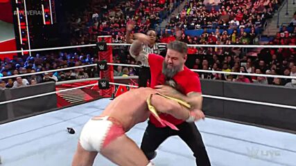 “Ken” Owens confronts Ezekiel: Raw, May 9, 2022